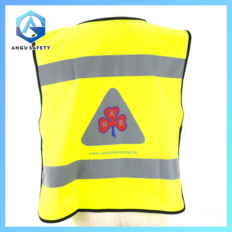 Triangel Reflector Hi Vis Biztonsági Fényvisszaverő Gyermek mellény